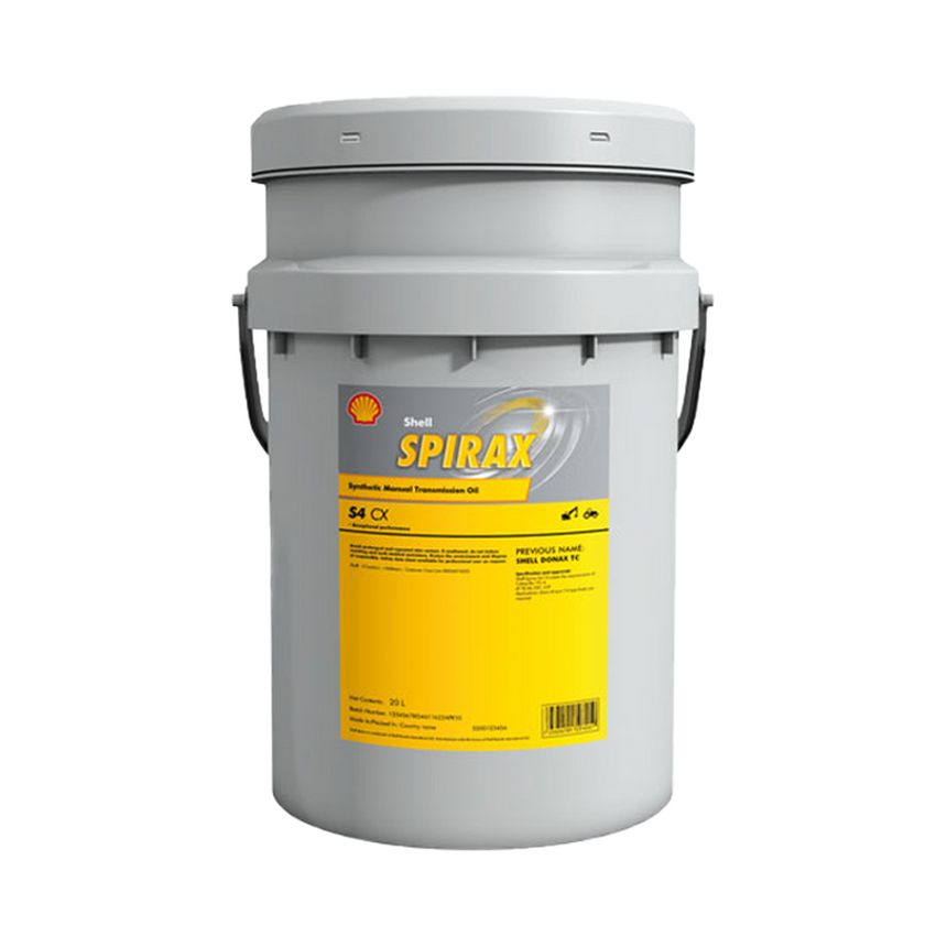 Shell Spirax S4 CX 10W - 20L