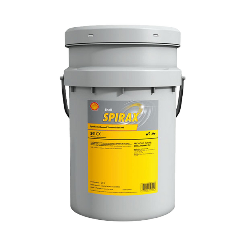 Shell Spirax S4 CX 30 - 20L