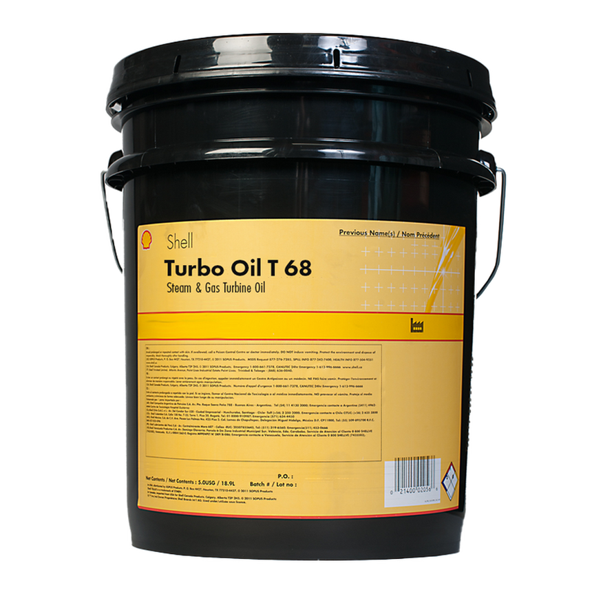 Shell Turbo Oil T 68 - 20L