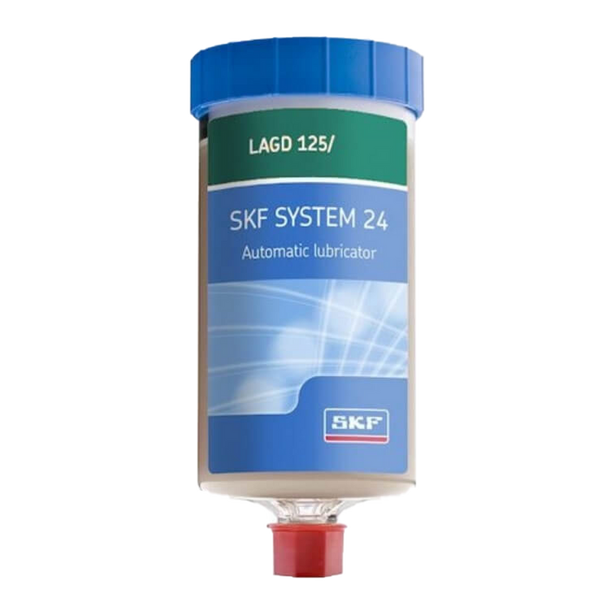 SKF LAGD 125/FU Empty Unit Suitable Oil Filling Only - 125ml