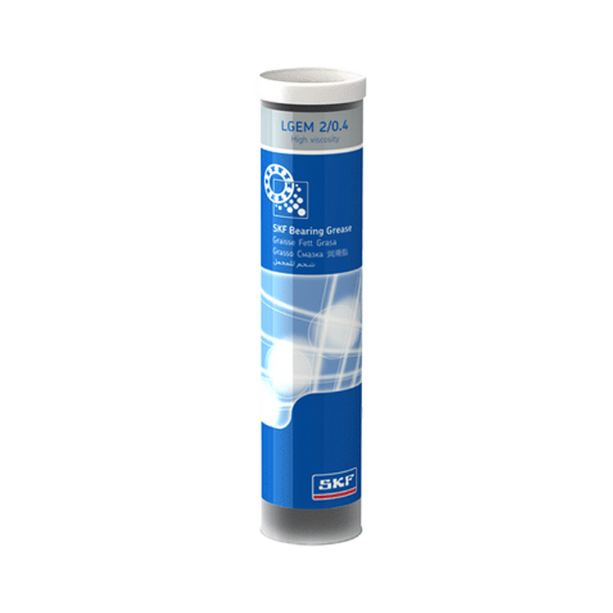 SKF LGEM 2 High Viscosity Bearing Grease With Solid Lubricants - 420ml