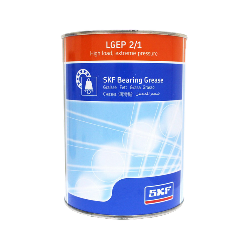 SKF LGEP 2 Lubricant High Load, Extreme Pressure Bearing Grease - 1Kg
