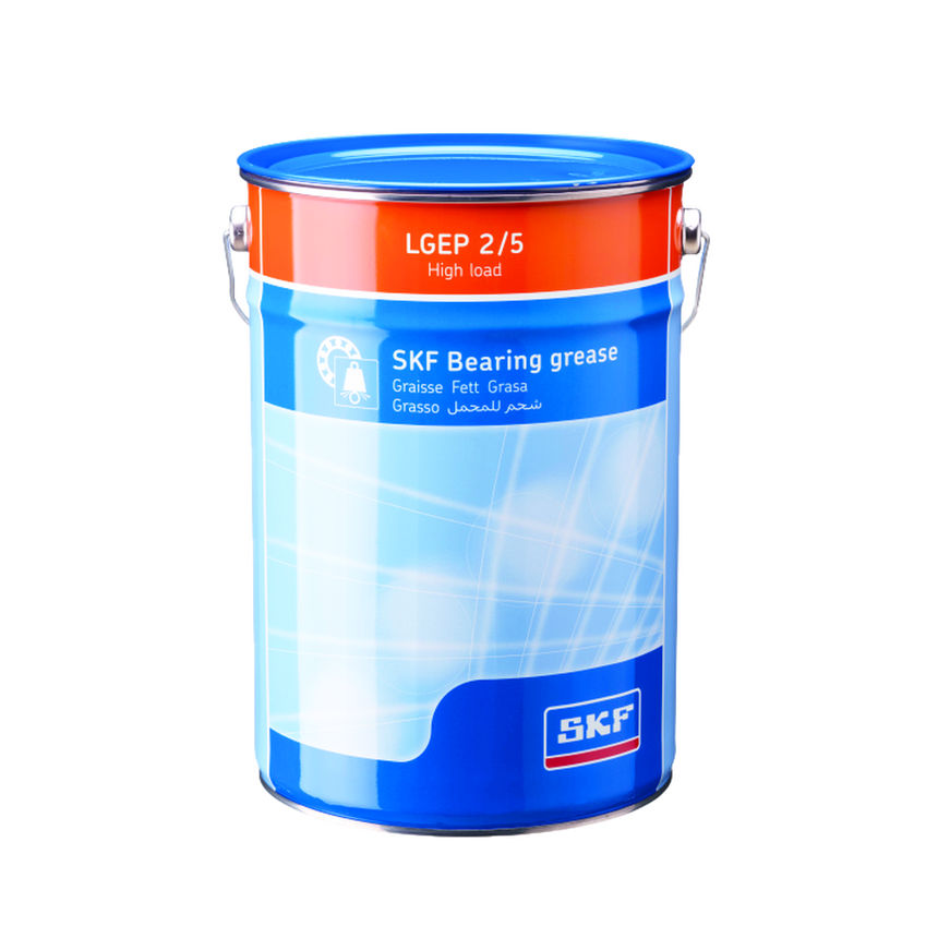 SKF LGEP 2 Lubricant High Load, Extreme Pressure Bearing Grease - 5Kg
