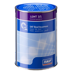 SKF LGMT 3 Lubricant Industrial And Automotive Bearing Grease - 1Kg