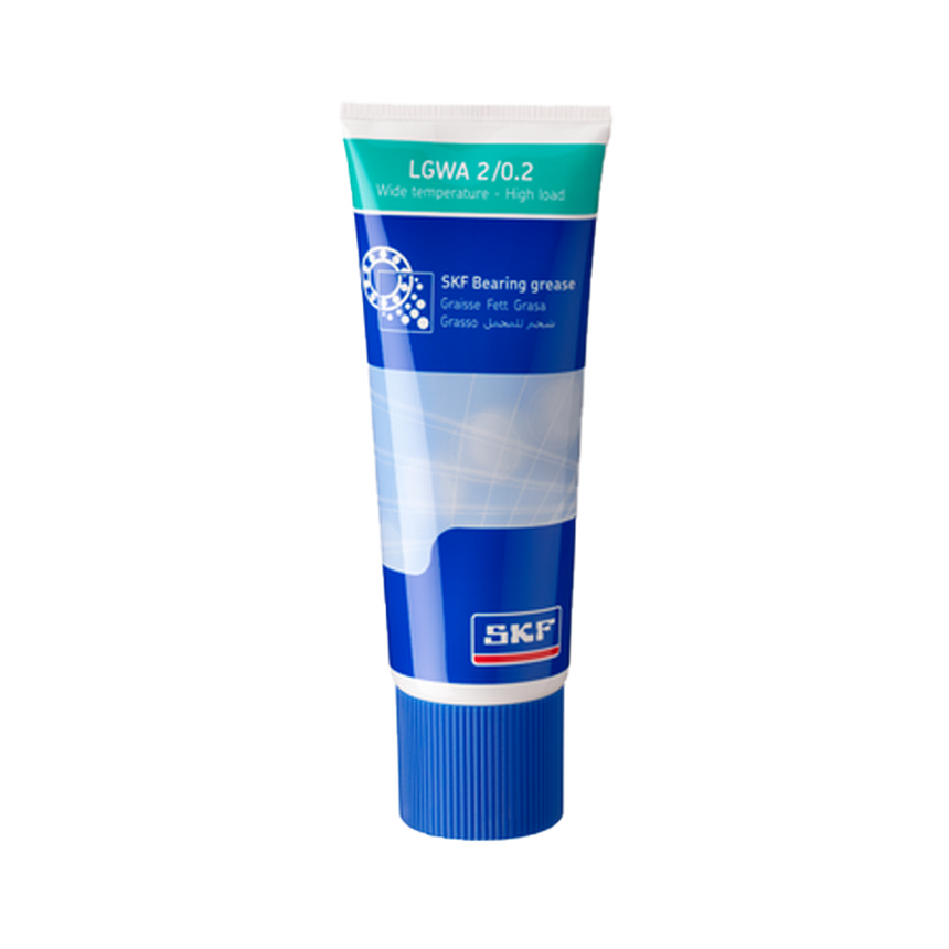 SKF LGWA 2 Lubricant High Load, Extreme Pressure Bearing Grease - 200g