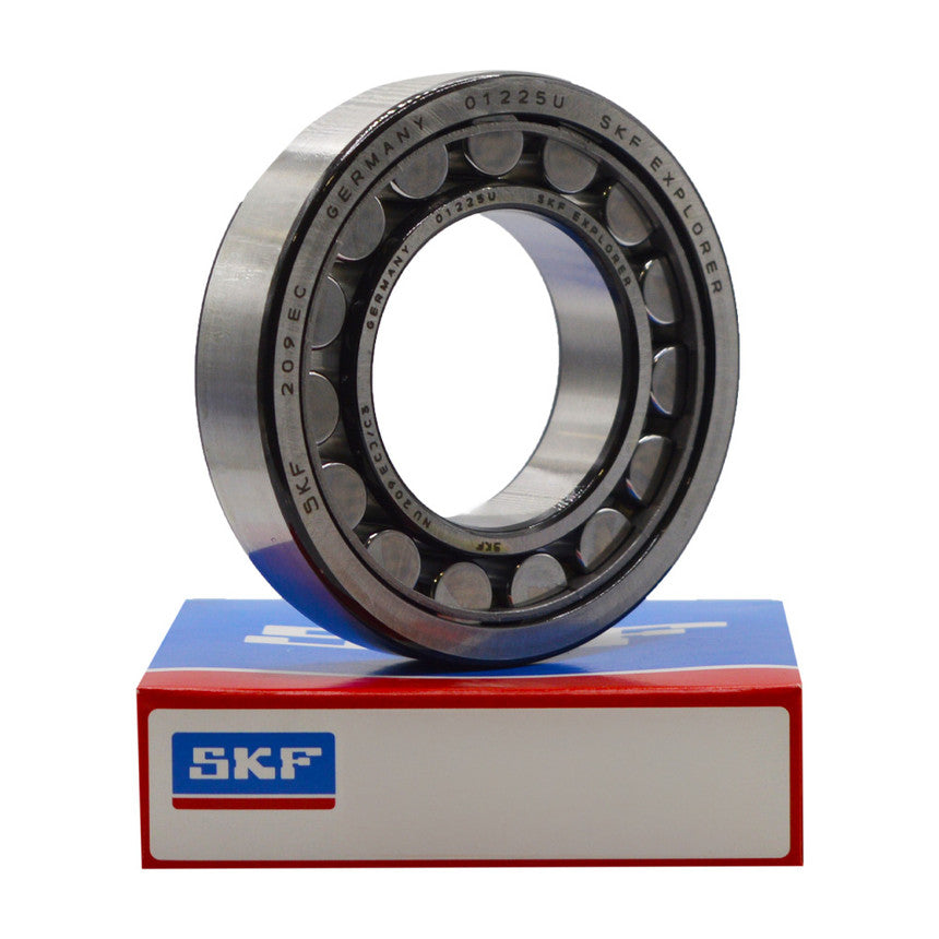 NU317 ECJ/C3 - SKF Cylindrical Roller Bearing - 85x180x41mm