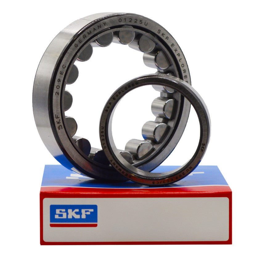 NU313 ECJ/C3 - SKF Cylindrical Roller Bearing - 65x140x33mm