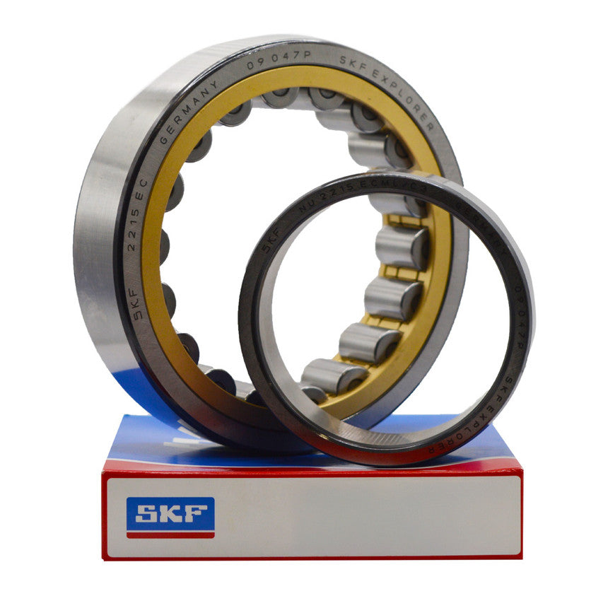 NU307 ECM/C3 - SKF Cylindrical Roller Bearing - 35x80x21mm