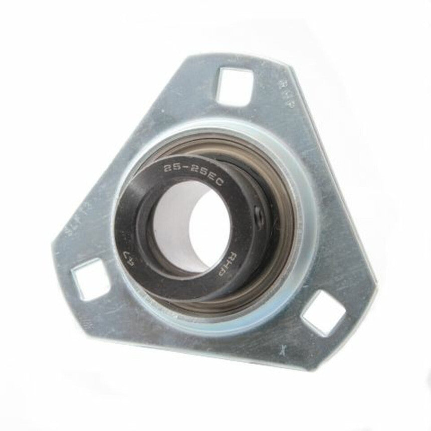 SLFT1EC - RHP Pressed Steel Flange Bearing Unit - 1 Inch Diameter
