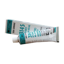Dow Corning 3145 RTV Mil-A-46146 Adhesive Sealant Grey - 90ml