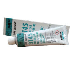 Dow Corning 3145 RTV Mil-A-46146 Adhesive Sealant Clear - 90ml