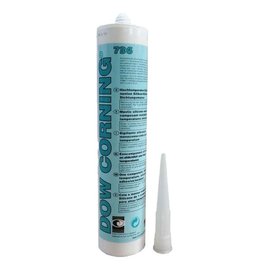 Dow Corning 736 Heat Resistant Sealant - 300ml