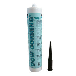 Dow Corning 7091 Adhesive Sealant Black - 310ml