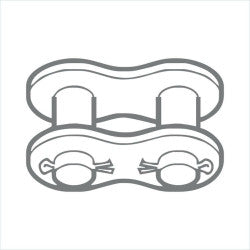 80 3-NO11 - RENOLD 1 Inch Pitch Premier Standard Link