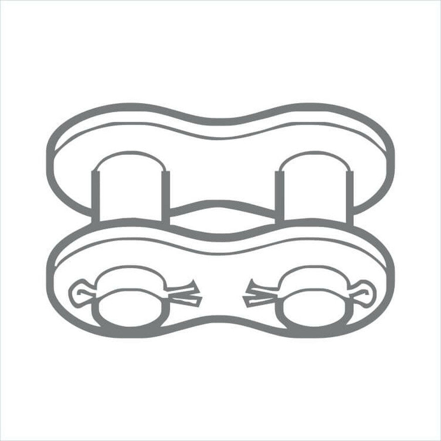 100 2-NO58 - RENOLD 1 1/4 Inch Pitch Premier Standard Link