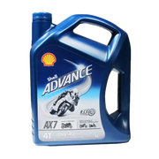 Shell Advance 4T AX7 10W-40 - 4 x 4L