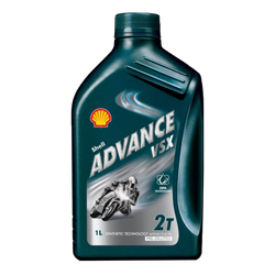 Shell Advance VSX 2 - 12 x 1L