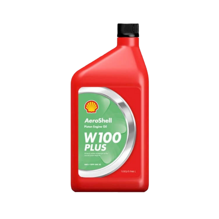 Aeroshell Oil W 100 Plus - 12 x 1USQ