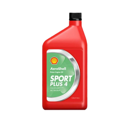 Aeroshell Oil Sport Plus 4 - 12 x 1L