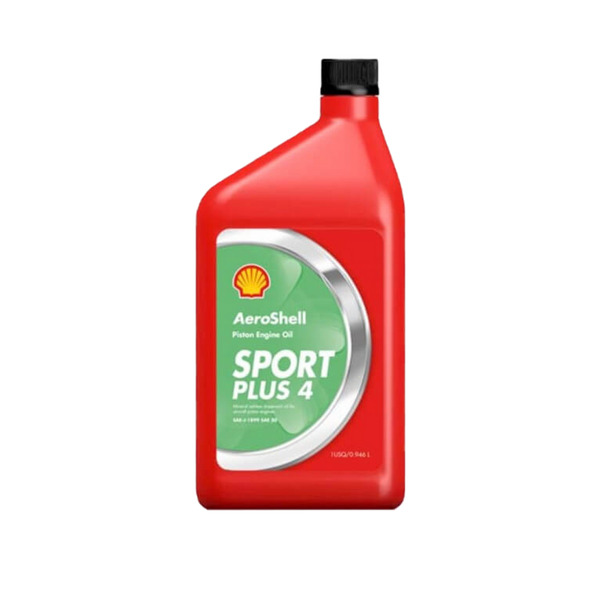 Aeroshell Oil Sport Plus 4 - 12 x 1L
