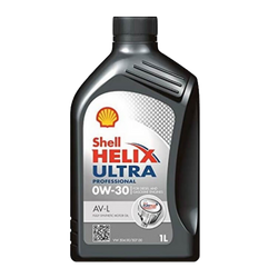Shell Helix Ultra Professional AV-L 0W-30 - 12 x 1L