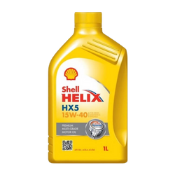 Shell Helix HX5 Diesel 15W-40 - 12 x 1L