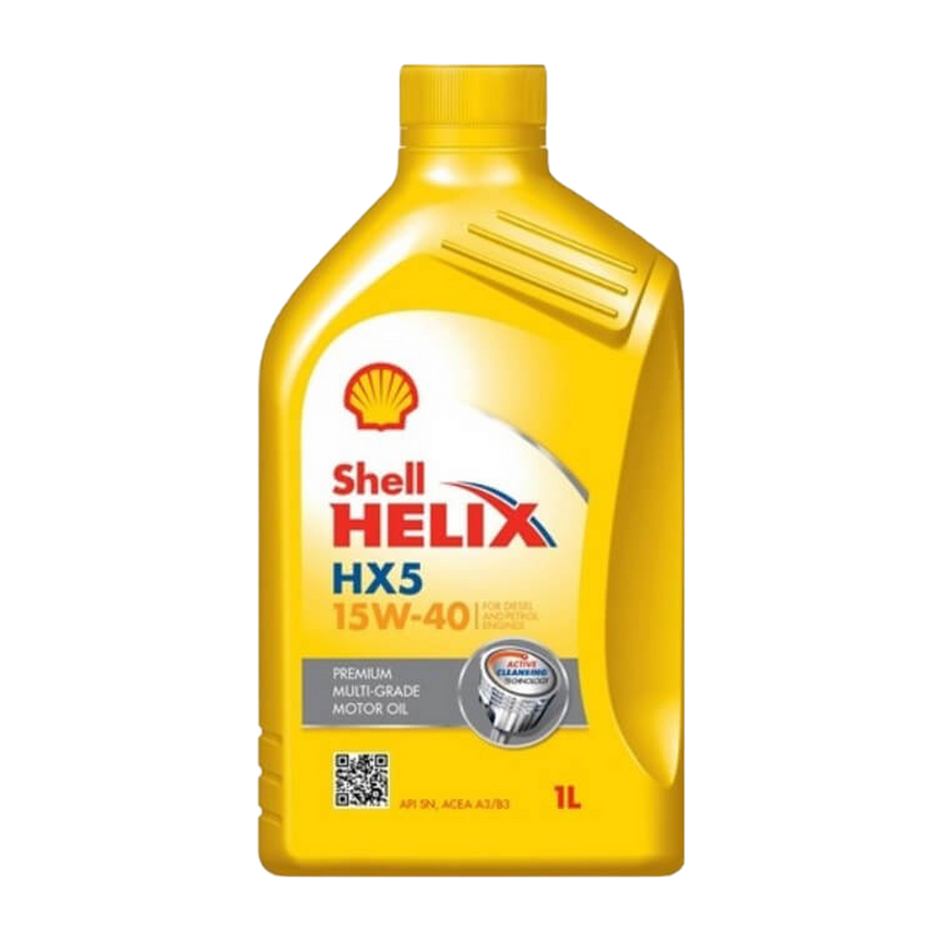 Shell Helix HX5 Diesel 15W-40 - 12 x 1L