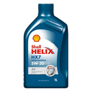 Shell Helix HX7 Professional AV 5W-30 - 12 x 1L