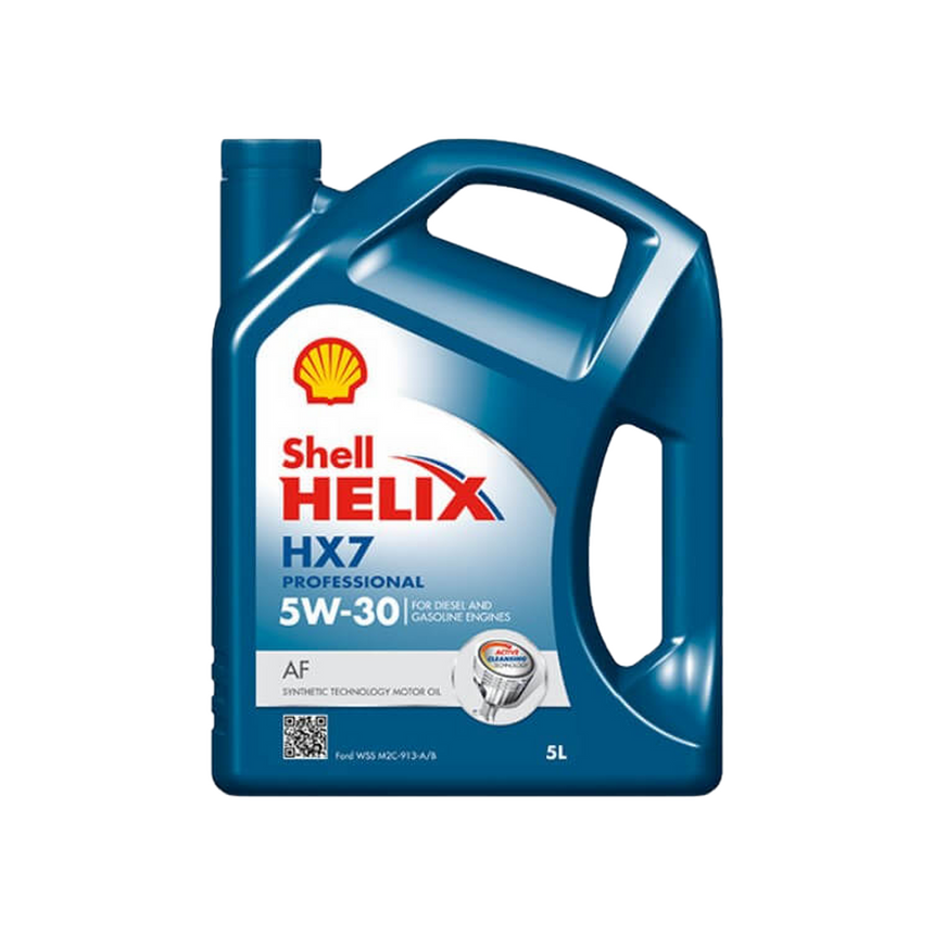 Shell Helix HX7 Professional AF 5W-30 - 3 x 5L