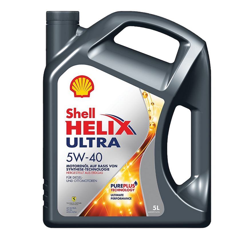 Shell Helix Ultra 5W-40 - 3 x 5L