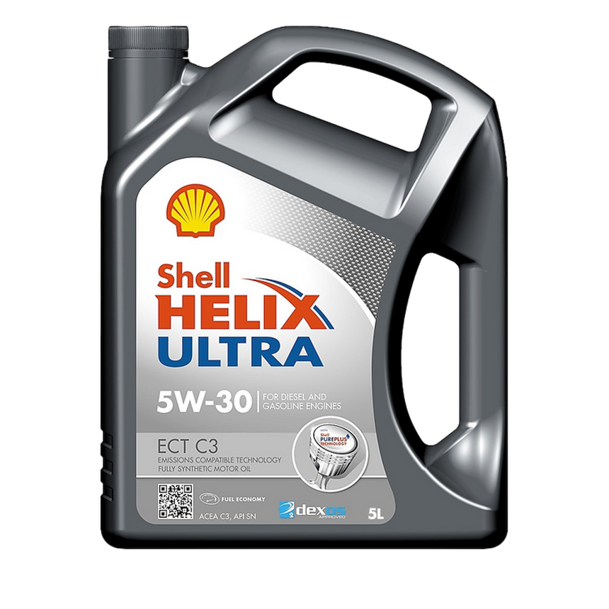 Shell Helix Ultra ECT C3 5W-30 - 3 x 5L