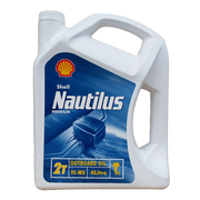 Shell Nautilus Premium Outboard - 4 x 4L