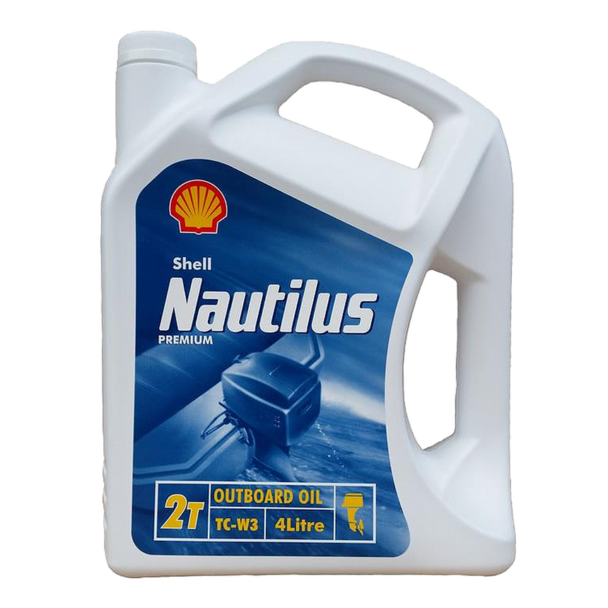 Shell Nautilus Premium Outboard - 4 x 4L