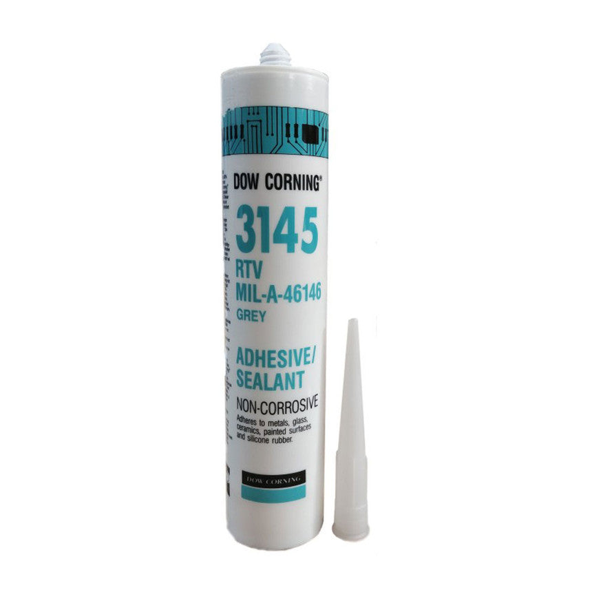 Dow Corning 3145 RTV Mil-A-46146 Adhesive Sealant Grey - 310ml