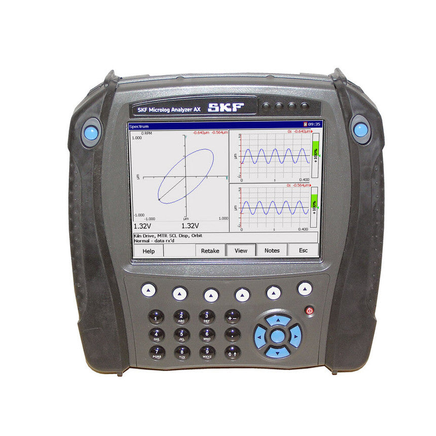 CMXA80-A-K-SL - SKF Microlog Analyzer