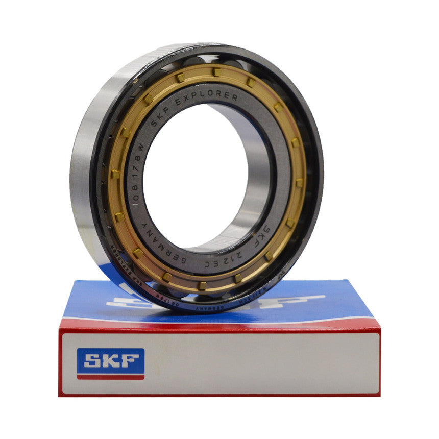 N312 ECM/C3 - SKF Cylindrical Roller Bearing - 60x130x31mm
