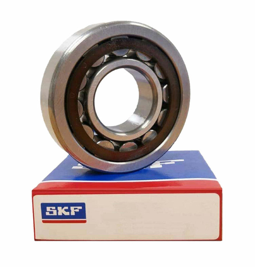 NJ221 ECP/C3 - SKF Cylindrical Roller Bearing - 105x190x36mm