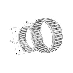 K32X37X13 - INA Needle Roller Cage