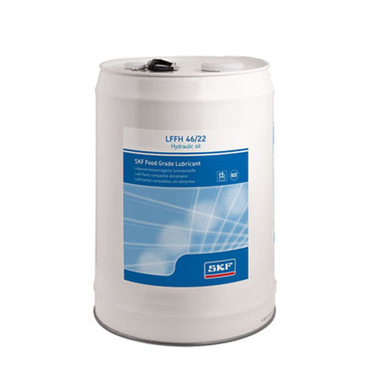 LFFH46/22 - SKF Food Grade Hydraulic Oil - 22 ltr