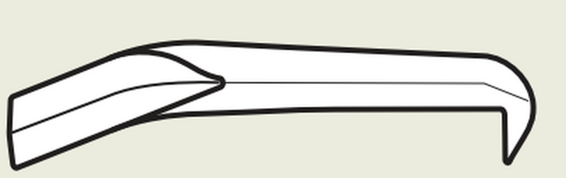 TMMR120F-1 - SKF Arm For TMMR 120F Reversible Jaw Puller Diagram