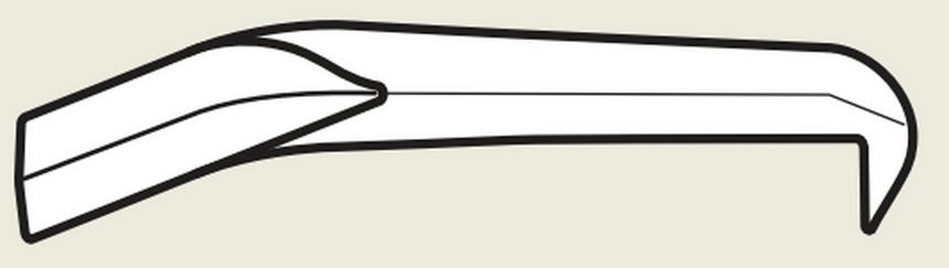 TMMR80F-1 - SKF Arm For TMMR 80F Reversible Jaw Puller Diagram