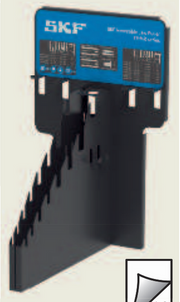 TMMR8F-1 - SKF Puller stand for 8 TMMR F pullers