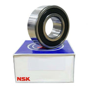 3201B 2RSTNC3 - NSK Double Row Angular Contact Bearing - 12x32x15.9