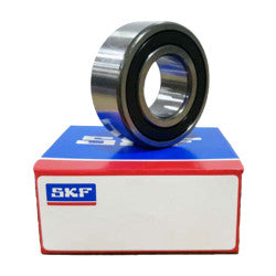3304A 2RS1TN9/C3MT33 - SKF Double Row Angular Contact - 20x52x22.2