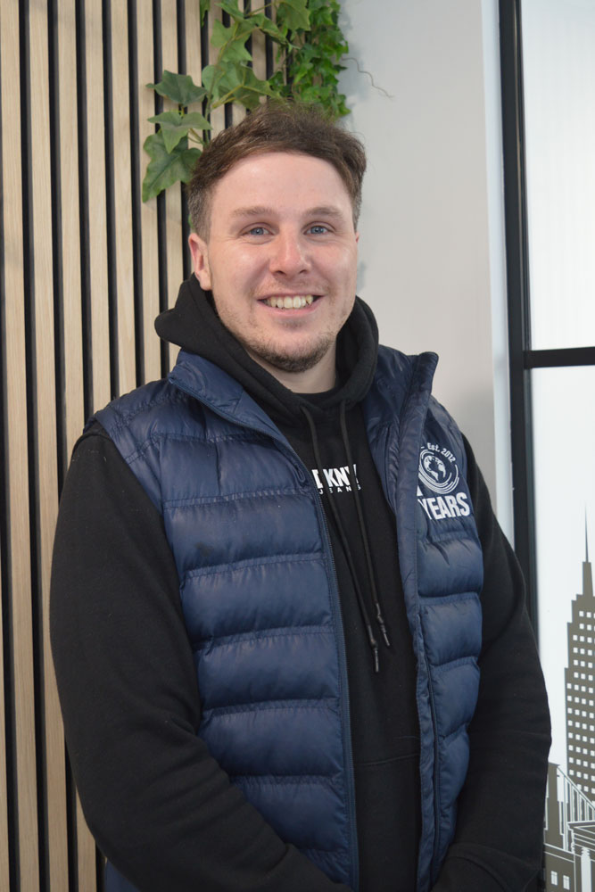 Will Loveday - Warehouse Executive