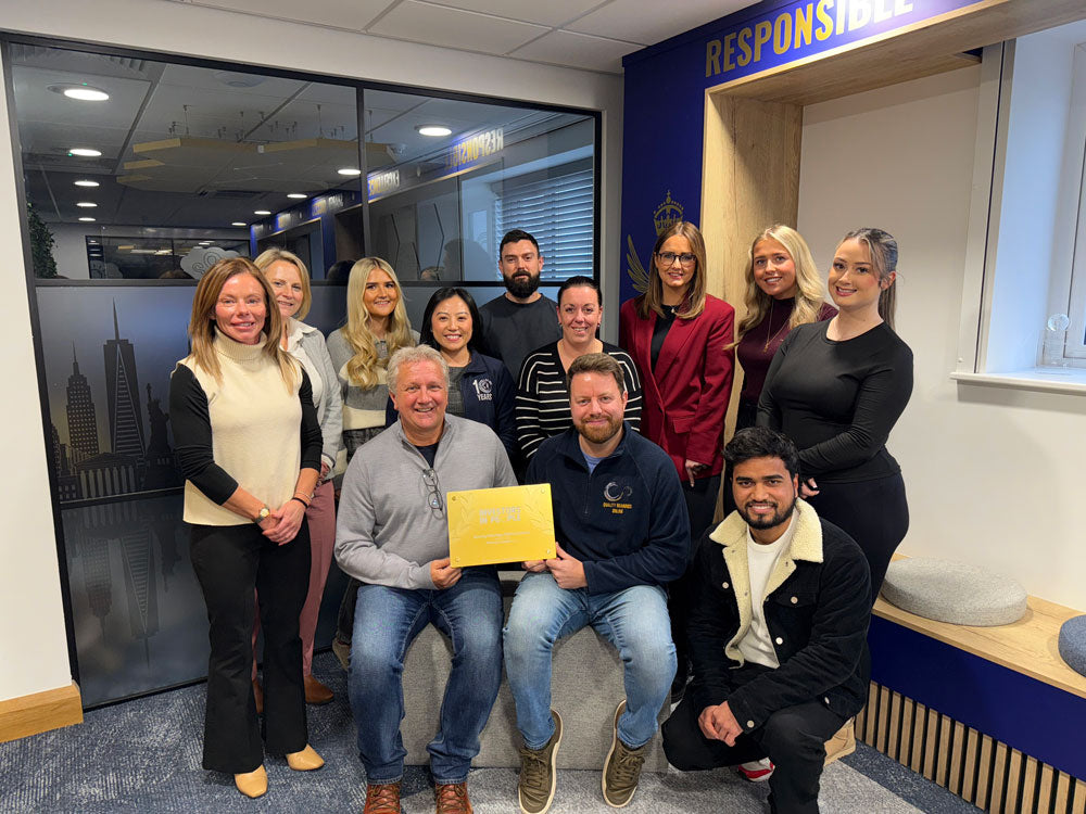 Gold accredited by Investors in People