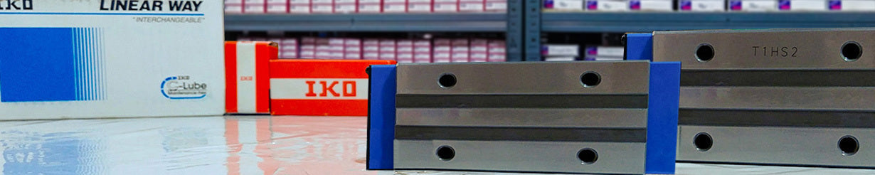 LWL25 Series - IKO Ball Type Miniature Linear Rails