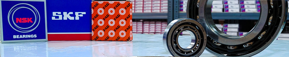 Single Row Angular Contact Bearings