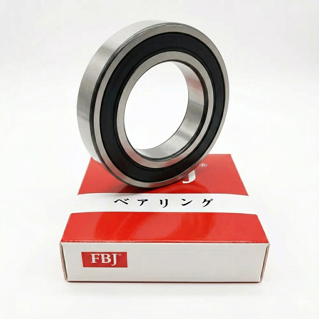 6901-2RS - FBJ Thin Section Bearing - 12x24x6mm
