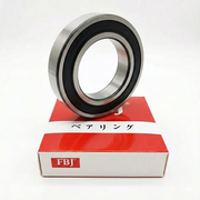 6901-2RS - FBJ Thin Section Bearing - 12x24x6mm